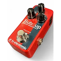 Used TC Electronic Sub N Up Mini Octaver Effect Pedal