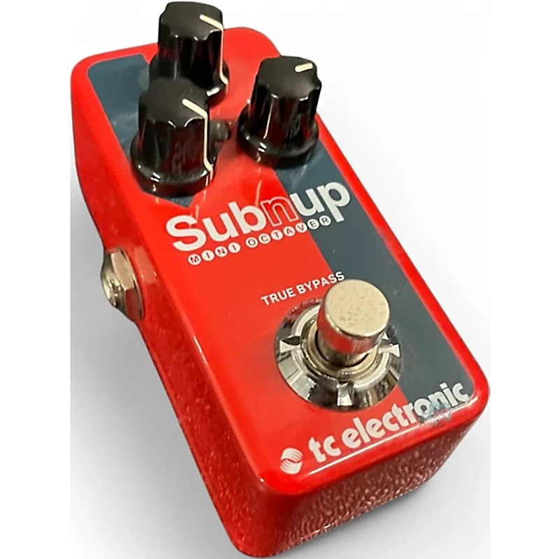 Used TC Electronic Sub N Up Mini Octaver Effect Pedal