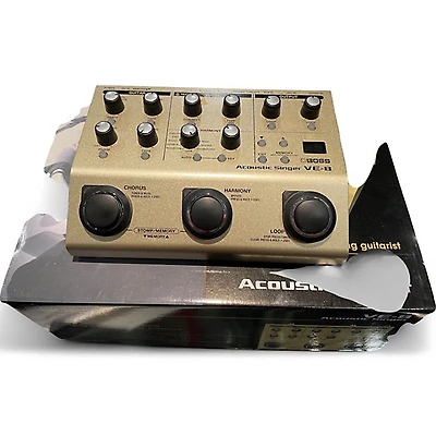 Used BOSS VE8 Acoustic Singer Effect Processor