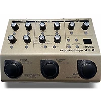 Used BOSS VE8 Acoustic Singer Effect Processor