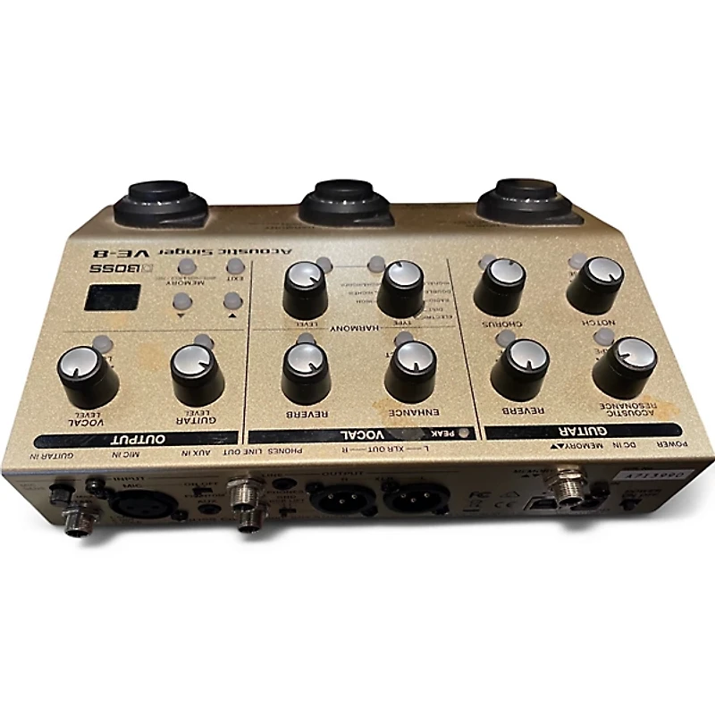 Used BOSS VE8 Acoustic Singer Effect Processor