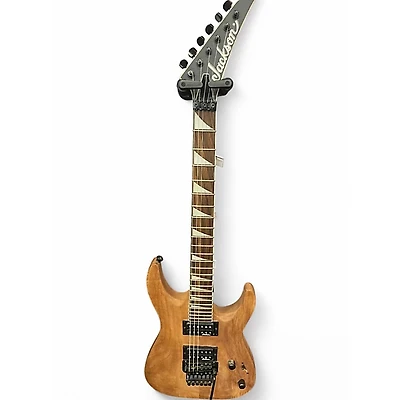 Used Jackson JS32 Dinky Natural Solid Body Electric Guitar