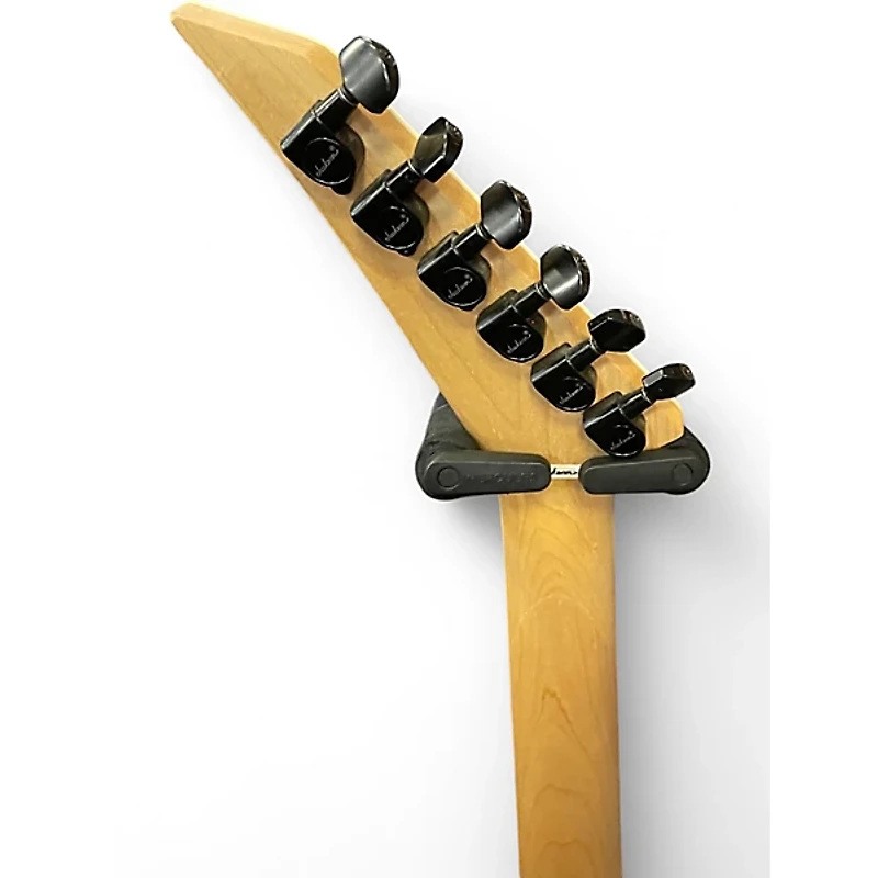 Used Jackson JS32 Dinky Natural Solid Body Electric Guitar