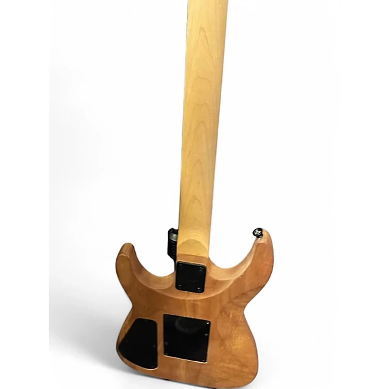 Used Jackson JS32 Dinky Natural Solid Body Electric Guitar