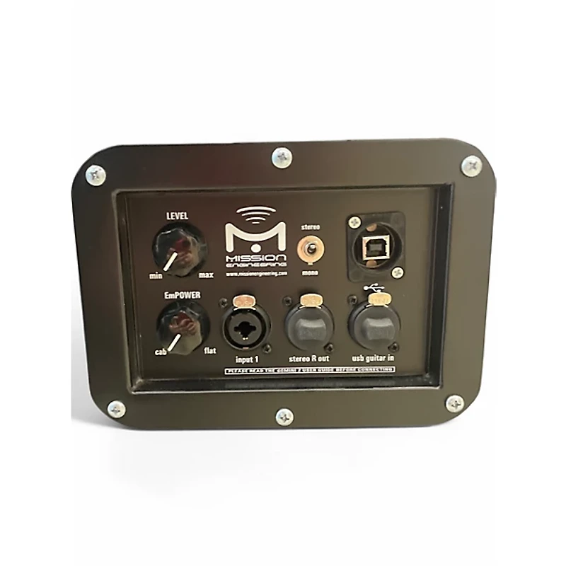 Used Mission Engineering GEMINI 2 Guitar Cabinet