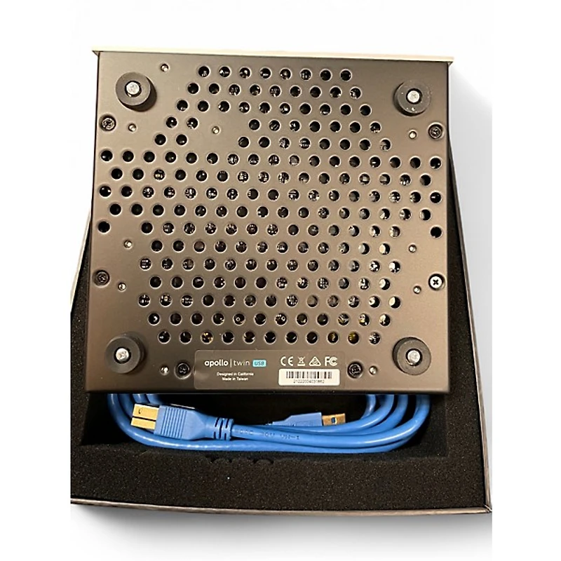 Used Universal Audio Apollo Twin USB Audio Interface