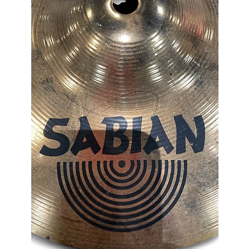 Used SABIAN 10in PRO SPLASH Cymbal