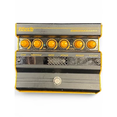 Used Markbass Bass Compressor Bass Effect Pedal