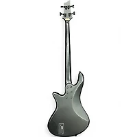 Used Schecter Guitar Research Stiletto Stealth-4  Black Electric Bass Guitar