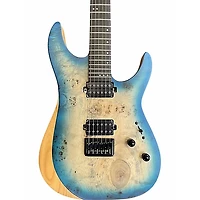 Used Schecter Guitar Research Reaper-6 Sky Burst Solid Body Electric Guitar
