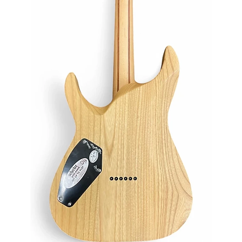 Used Schecter Guitar Research Reaper-6 Sky Burst Solid Body Electric Guitar