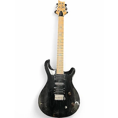 Used PRS SE SWAMP ASH SPECIAL CHARCOAL Solid Body Electric Guitar