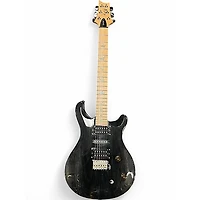 Used PRS SE SWAMP ASH SPECIAL CHARCOAL Solid Body Electric Guitar