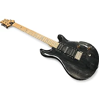 Used PRS SE SWAMP ASH SPECIAL CHARCOAL Solid Body Electric Guitar