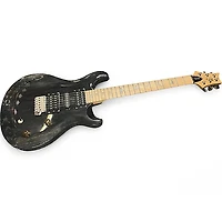 Used PRS SE SWAMP ASH SPECIAL CHARCOAL Solid Body Electric Guitar