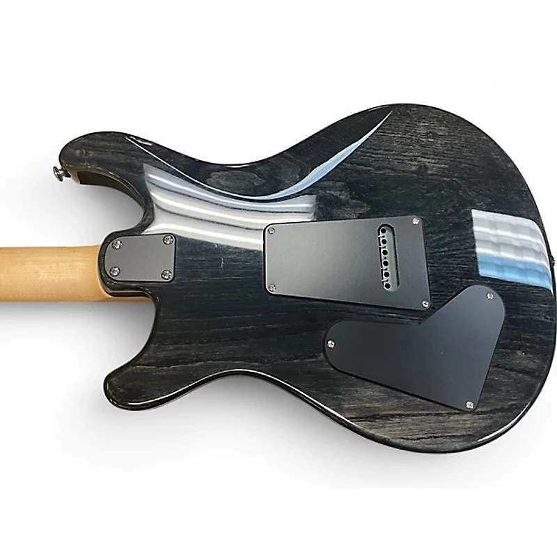 Used PRS SE SWAMP ASH SPECIAL CHARCOAL Solid Body Electric Guitar