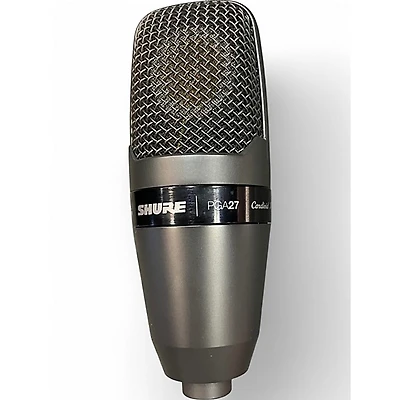 Used Shure PGA27 Condenser Microphone