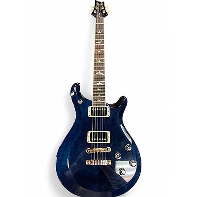 Used 2021 PRS McCarty 594 Blue Solid Body Electric Guitar