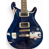 Used 2021 PRS McCarty 594 Blue Solid Body Electric Guitar