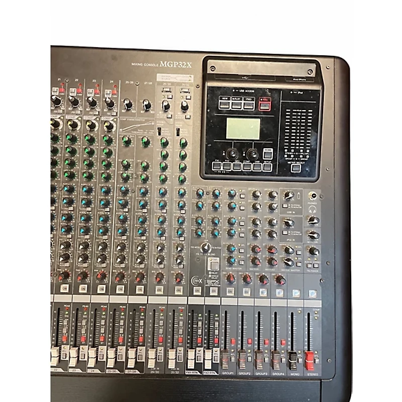 Used Yamaha MGP32X Unpowered Mixer