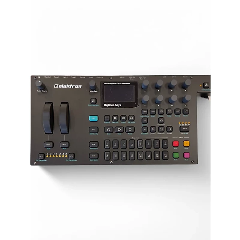 Used Elektron DIGITONE KEYS Synthesizer