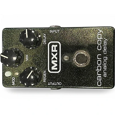 Used MXR Carbon Copy Effect Pedal