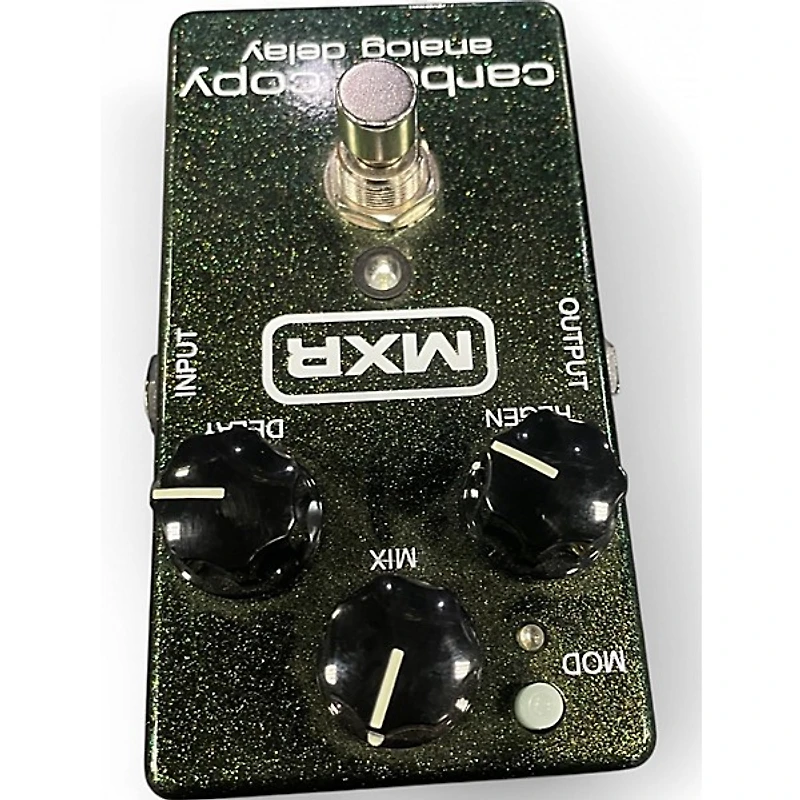 Used MXR Carbon Copy Effect Pedal