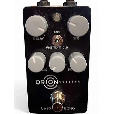Used Universal Audio Orion Tape Echo Effect Pedal