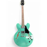 Used Epiphone ES335 Inverness Green Hollow Body Electric Guitar
