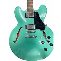 Used Epiphone ES335 Inverness Green Hollow Body Electric Guitar