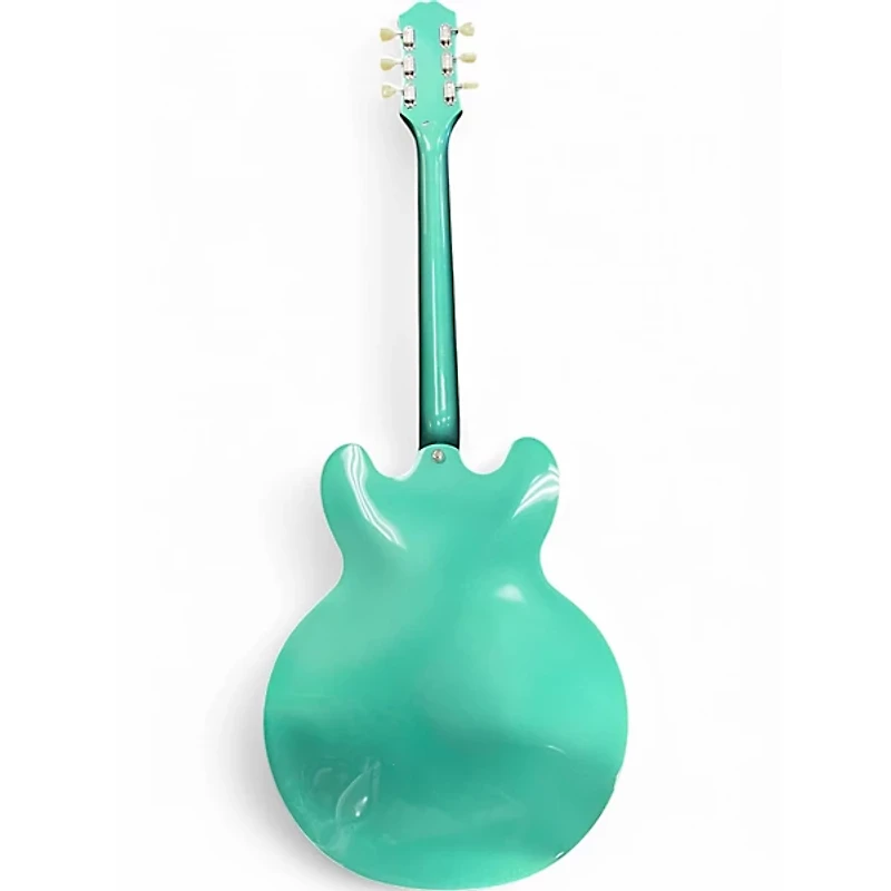 Used Epiphone ES335 Inverness Green Hollow Body Electric Guitar