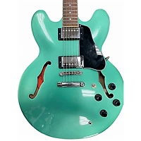 Used Epiphone ES335 Inverness Green Hollow Body Electric Guitar