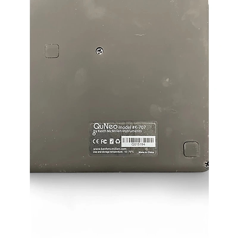 Used Keith McMillen QuNeo 3D MIDI Controller