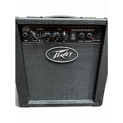 Used Peavey BACKSTAGE II Guitar Combo Amp