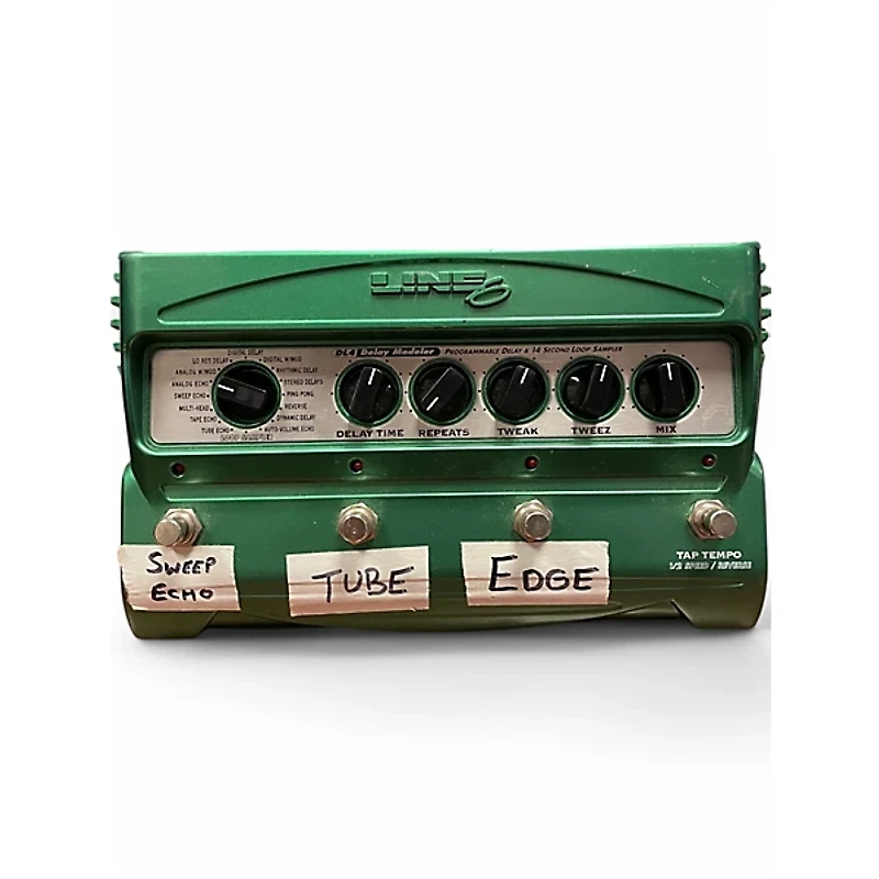 Used Line 6 DL4 Delay Modeler Effect Pedal