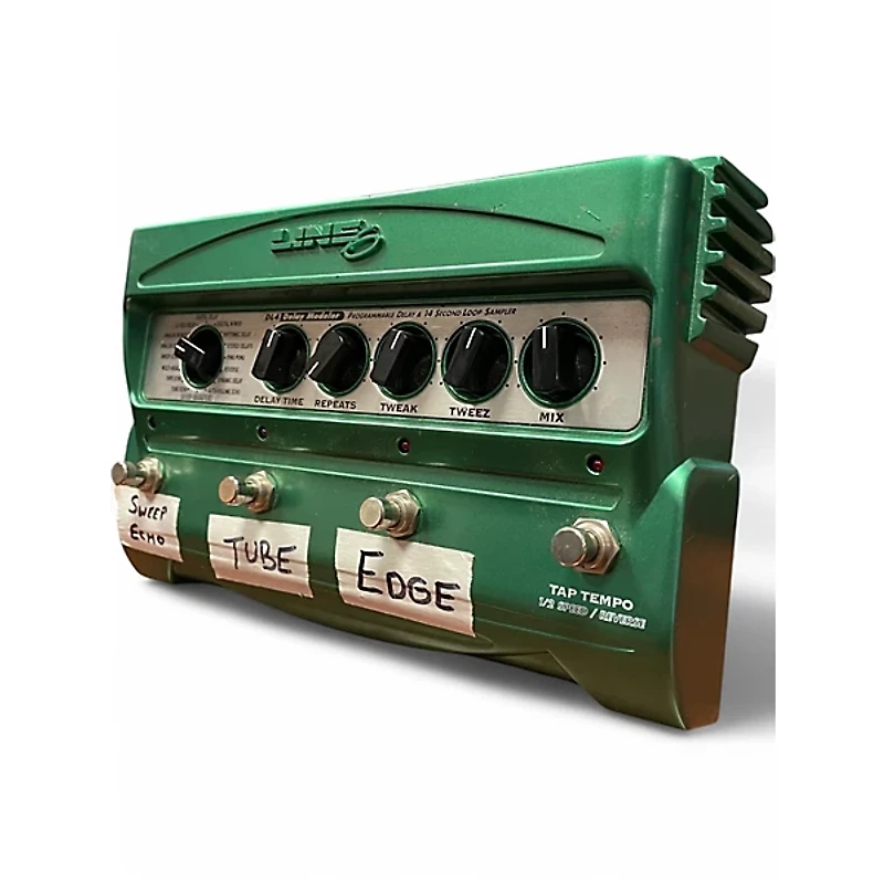 Used Line 6 DL4 Delay Modeler Effect Pedal