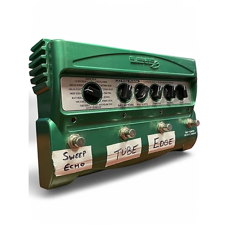 Used Line 6 DL4 Delay Modeler Effect Pedal