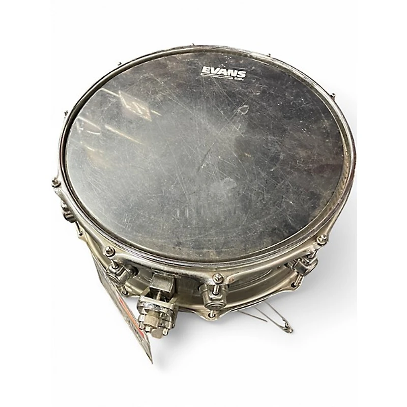 Used DW 14X5.5 Design Series Acrylic Snare Clear Drum