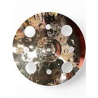Used MEINL 12in classic custom trash splash Cymbal