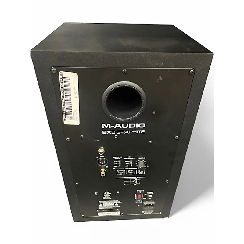 Used M-Audio BX8A Powered Monitor