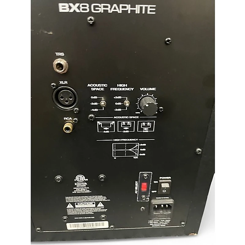 Used M-Audio BX8A Powered Monitor