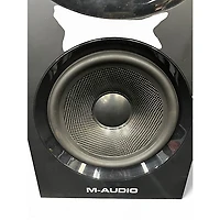 Used M-Audio BX8A Powered Monitor