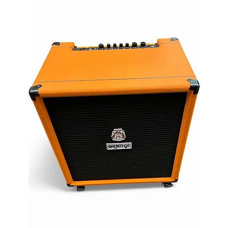 Used Orange Amplifiers CRUSH BASS 100 Bass Combo Amp