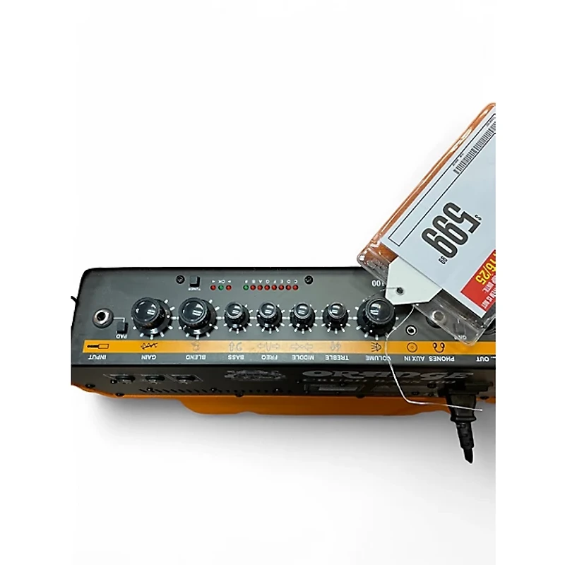 Used Orange Amplifiers CRUSH BASS 100 Bass Combo Amp