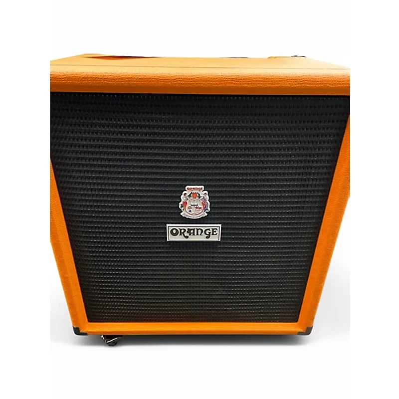 Used Orange Amplifiers CRUSH BASS 100 Bass Combo Amp