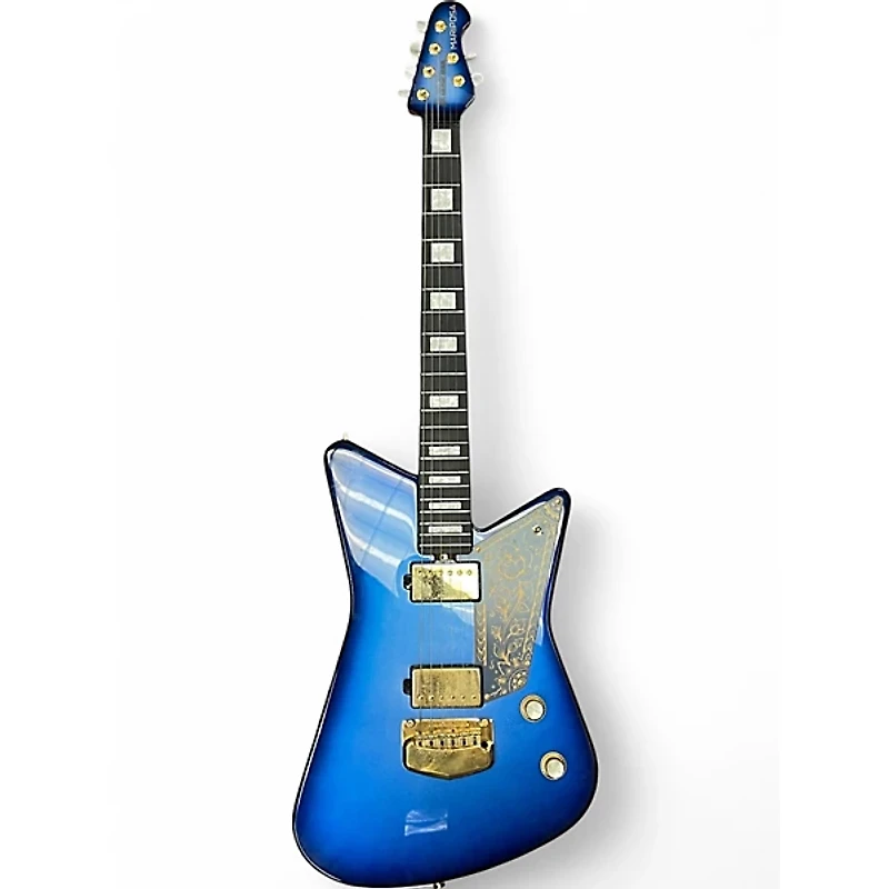 Used Ernie Ball Music Man MARIPOSA GALAXY PEARL Solid Body Electric Guitar