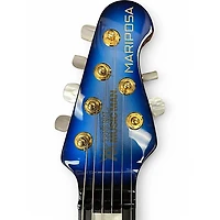 Used Ernie Ball Music Man MARIPOSA GALAXY PEARL Solid Body Electric Guitar