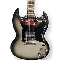 Used Gibson SG Silverburst Solid Body Electric Guitar