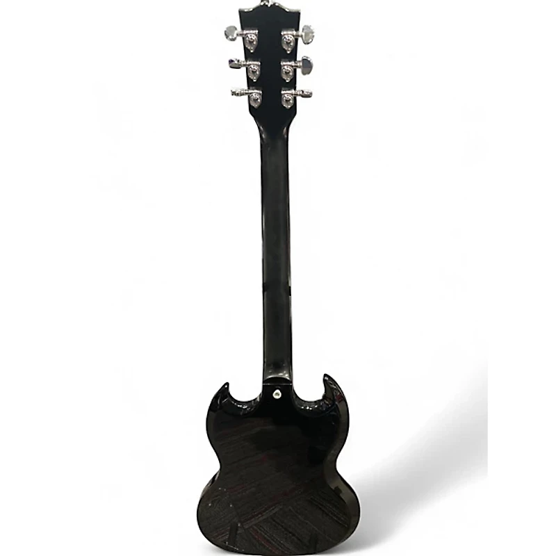 Used Gibson SG Silverburst Solid Body Electric Guitar