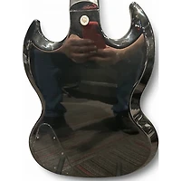 Used Gibson SG Silverburst Solid Body Electric Guitar